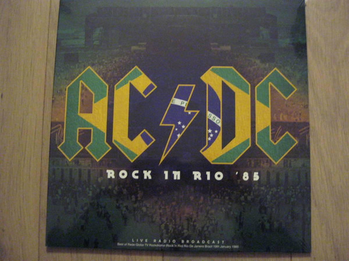 AC/DC – Rock In Rio '85